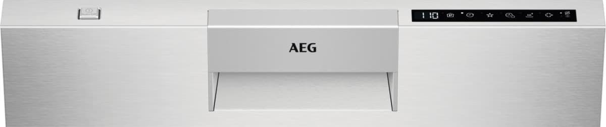 Máquina de Lavar Loiça Independente AEG FFB75717PM (14 talheres - B - 10,9 l - Inox), miniatura 2