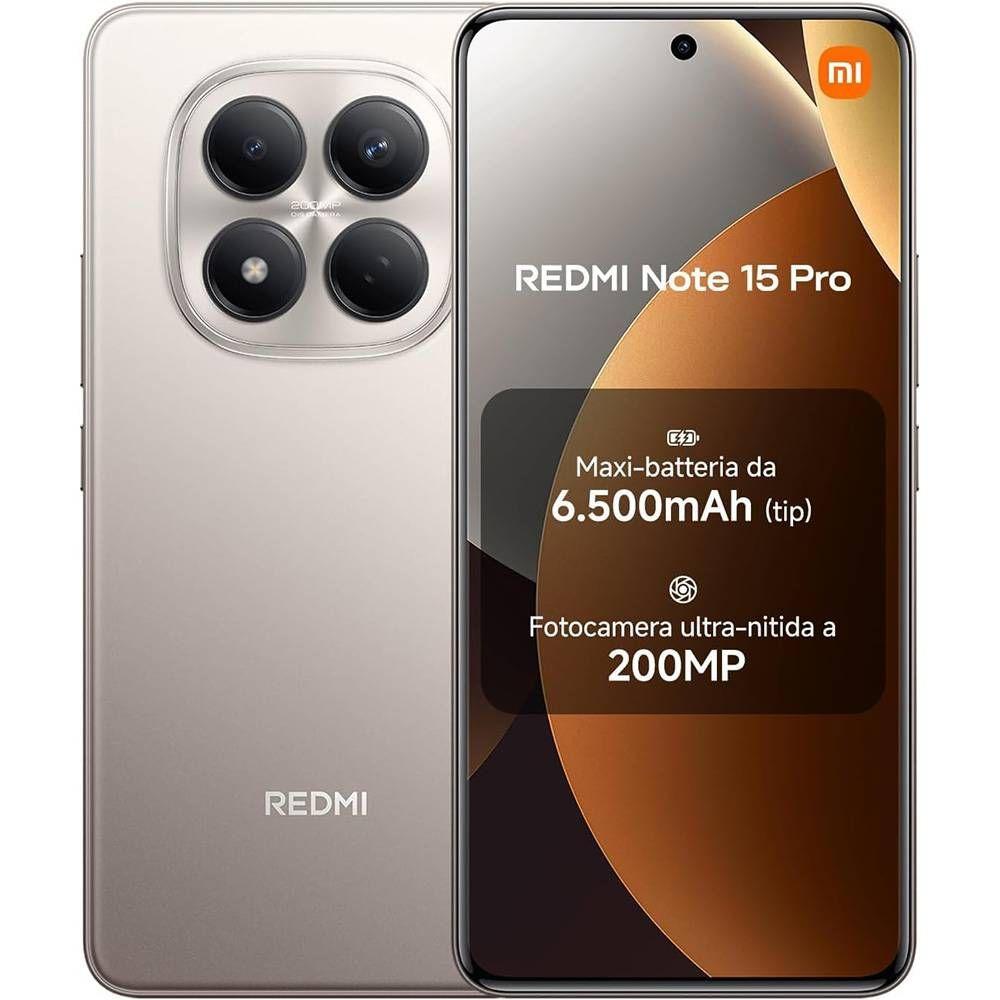 Smartphone XIAOMI Redmi Note 15 Pro 4G (8GB/256GB - 6,77" - Titânio), miniatura 2