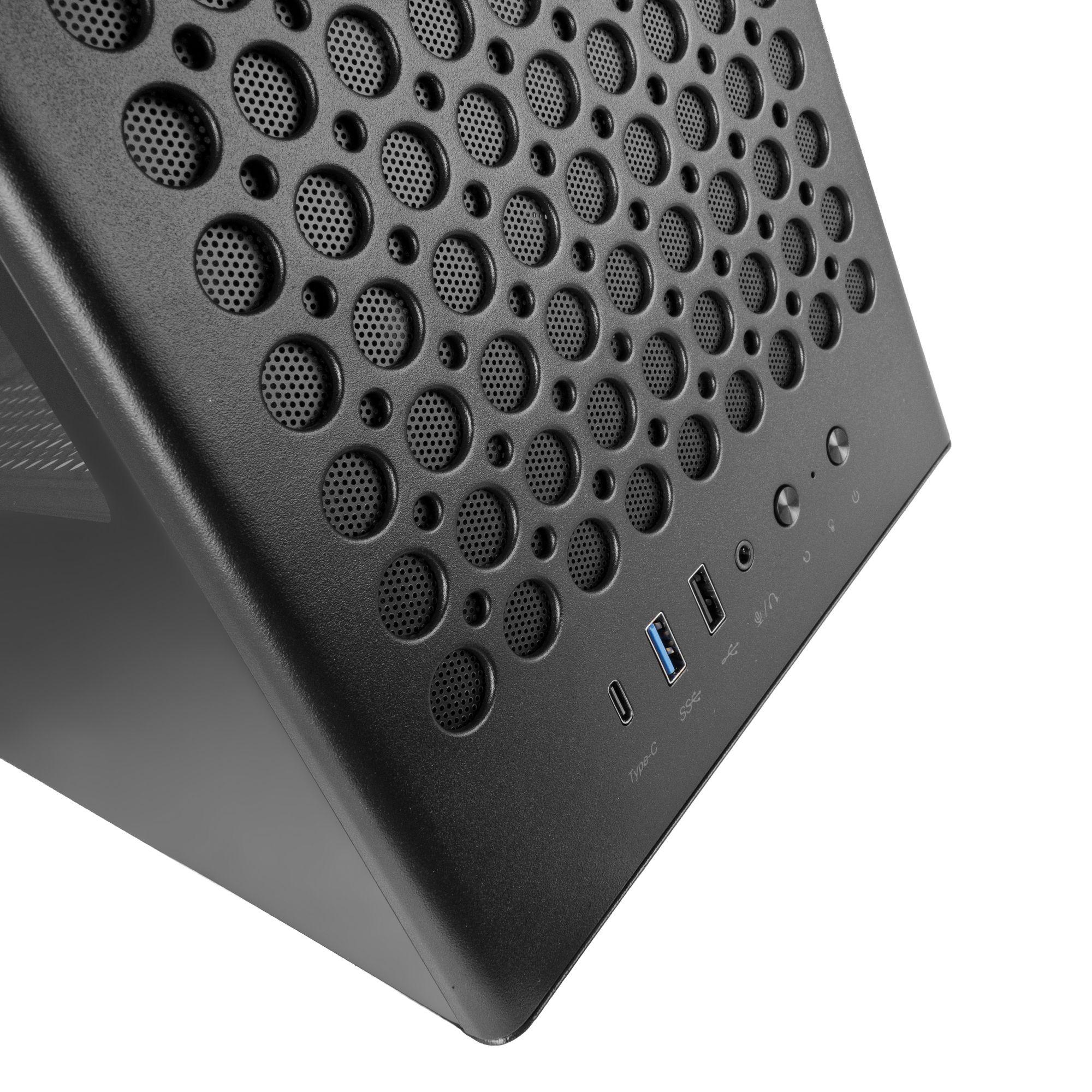 Caixa para PC MARS GAMING MC-T800 (ATX, Micro ATX, Mini-ITX - Midi Tower - Preto), miniatura 11