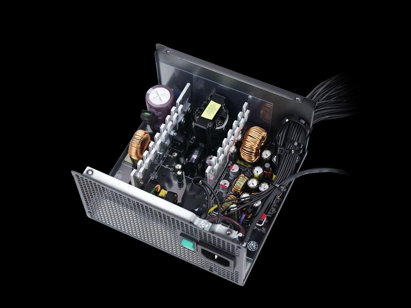 Fonte de Alimentação DEEPCOOL PF500X (ATX - 500 W - 80 PLUS Bronze - Preto), miniatura 6