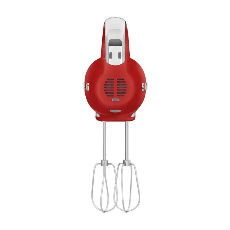 Batedeira Manual SMEG HMF01RDEU (250 W - Altura 17,1 cm - Vermelho)