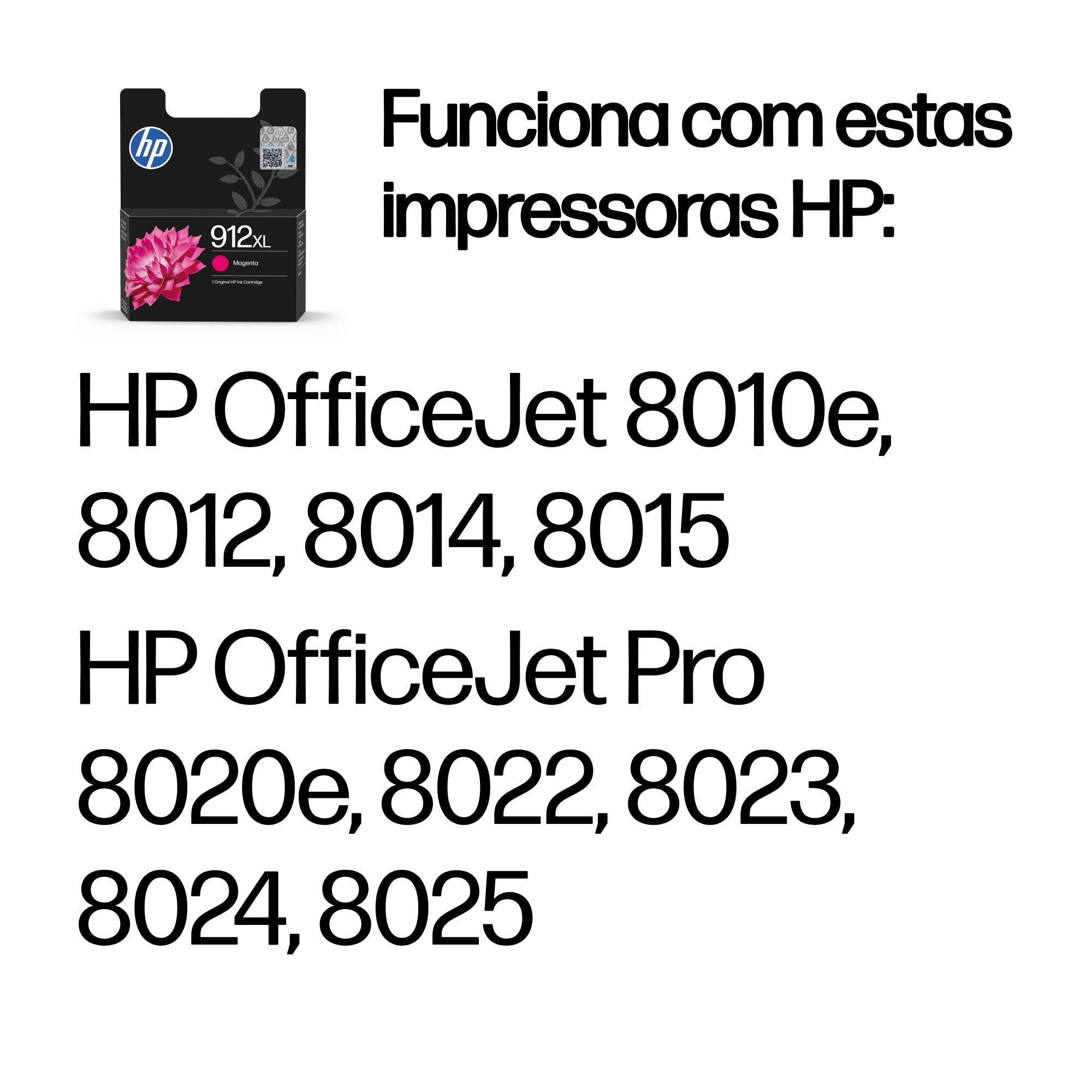 Tinteiro HP 912XL (700 páginas - Magenta), miniatura 2