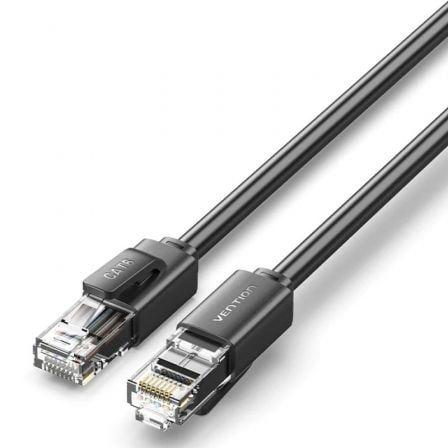 Cabo de Rede VENTION IBRBI (3 m - Cat6 - RJ-45 - Preto)