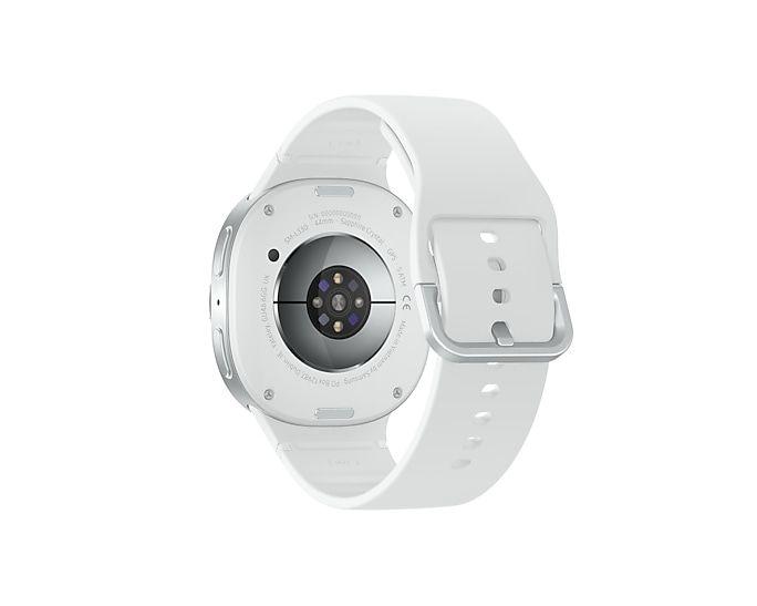 Smartwatch SAMSUNG Galaxy Watch8 SM-L330 44 mm Bluetooth (Redondo - Wear OS - Exynos W1000 - Prateado), miniatura 6