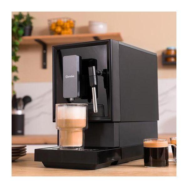 Máquina de Café Automática CECOTEC Power Matic-ccino Vaporissima 01626 (Grãos de café - 1470 W - 19 bar - Preto) — miniatura 2