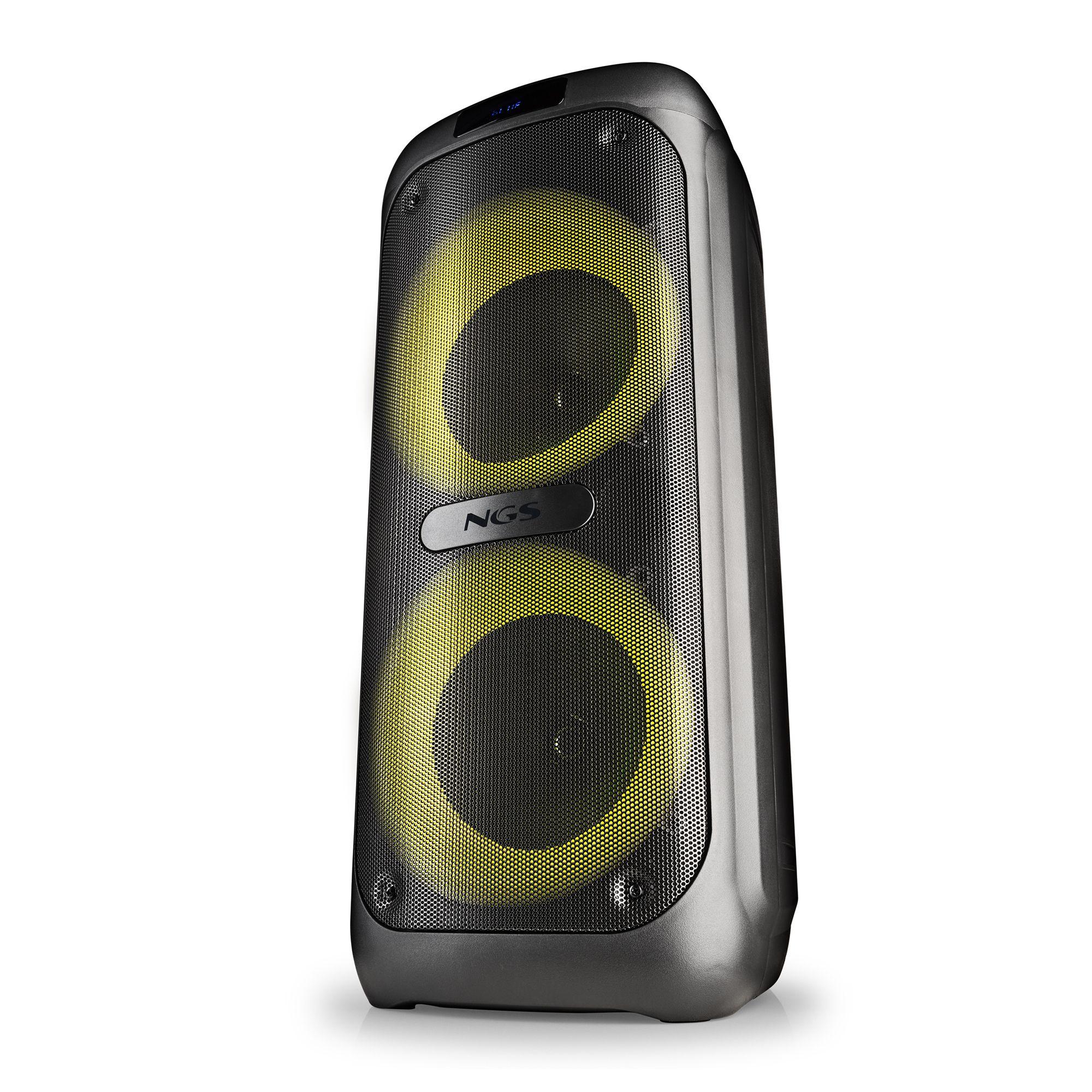 Coluna de Festa NGS Wild Banger 3 (30 W - Sem fios - Preto), miniatura 6