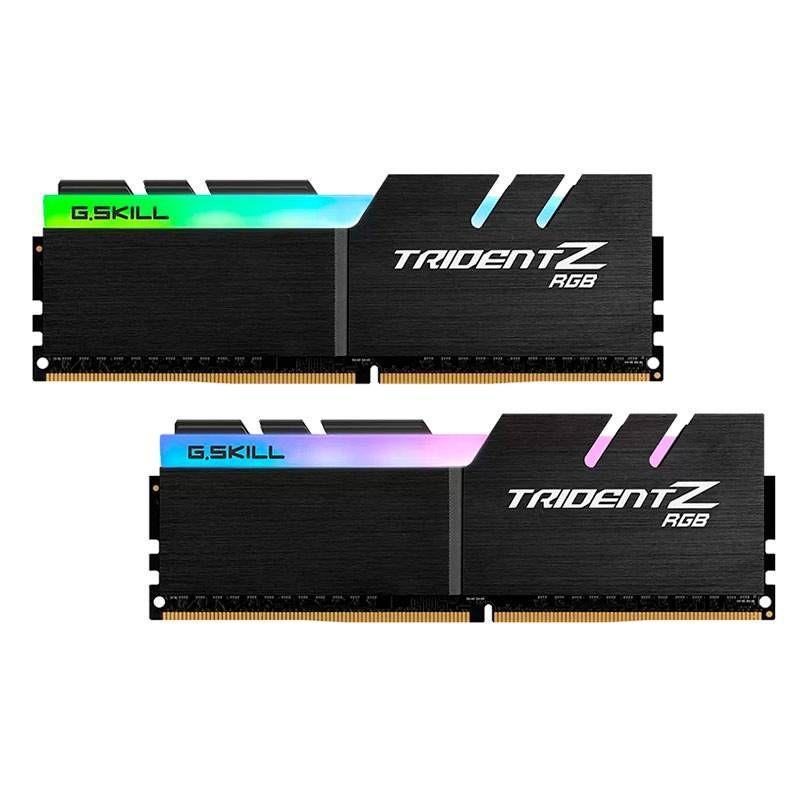 Kit de Memória RAM G.SKILL Trident Z RGB F4-3200C16D-16GTZR (3200 MHz - 16 GB - DIMM), miniatura 2