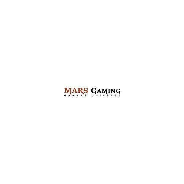 Base de Refrigeração para Portátil MARS GAMING MNBC2W (Até 17,3" - 5 Ventoinhas - Branco)