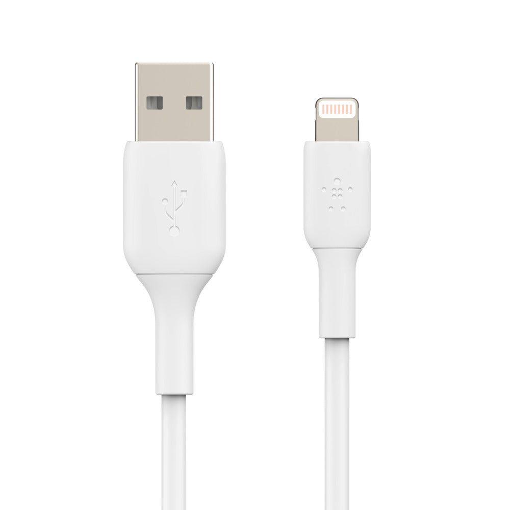 Cabo USB-A para Lightning BELKIN CAA008BT1MBK (1 m - USB A - USB C/Lightning - Preto) — miniatura 5