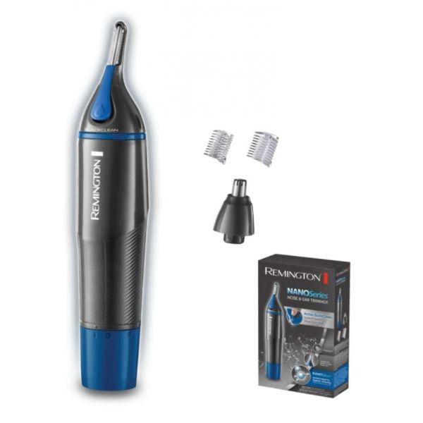 Aparador de Nariz REMINGTON NE3850 (Preto e Azul)