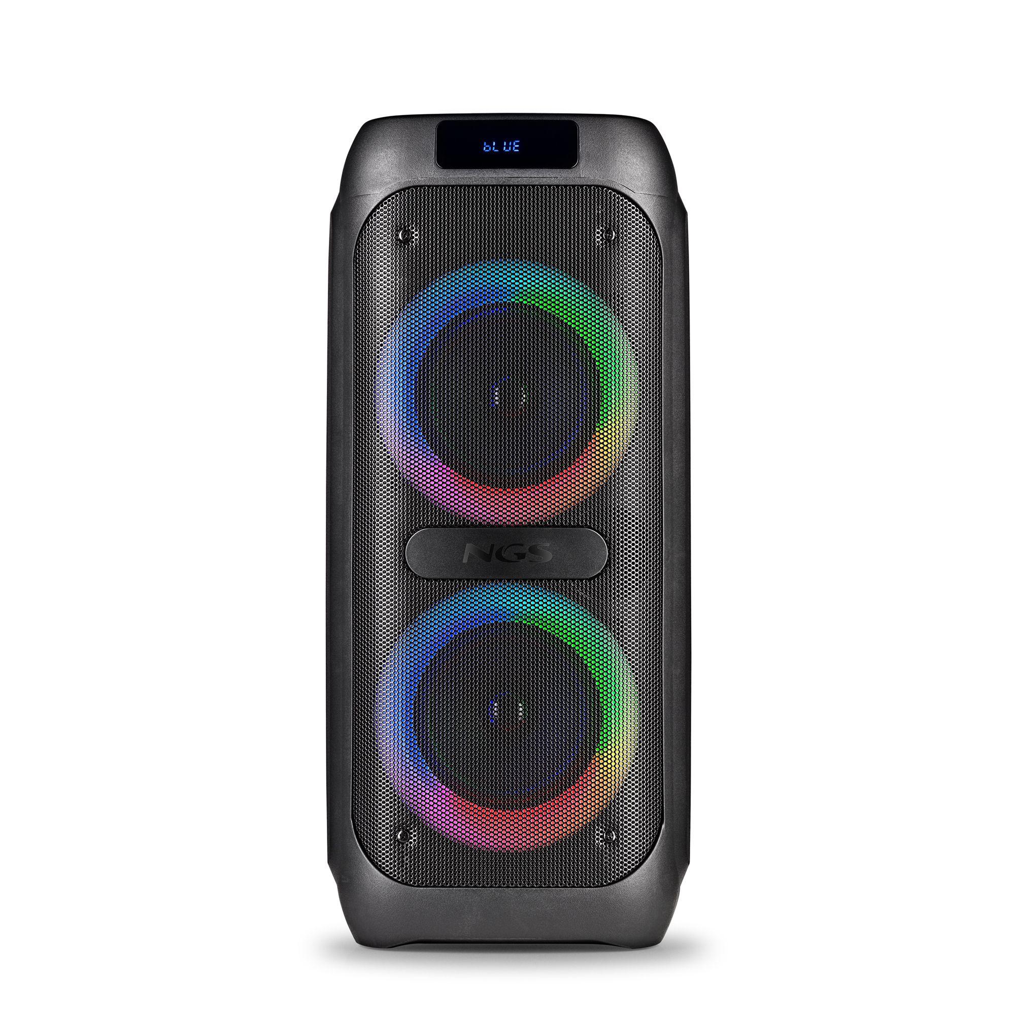 Coluna Portátil NGS Wild Banger 2 (20 W - USB Type-C - Preto), miniatura 4