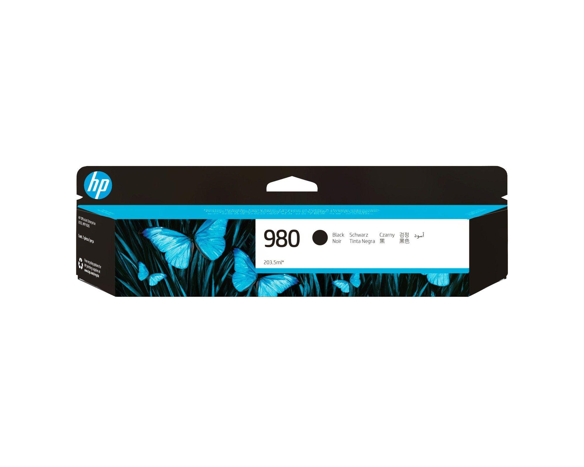 Tinteiro HP 980 D8J10A (10 000 páginas - Preto)