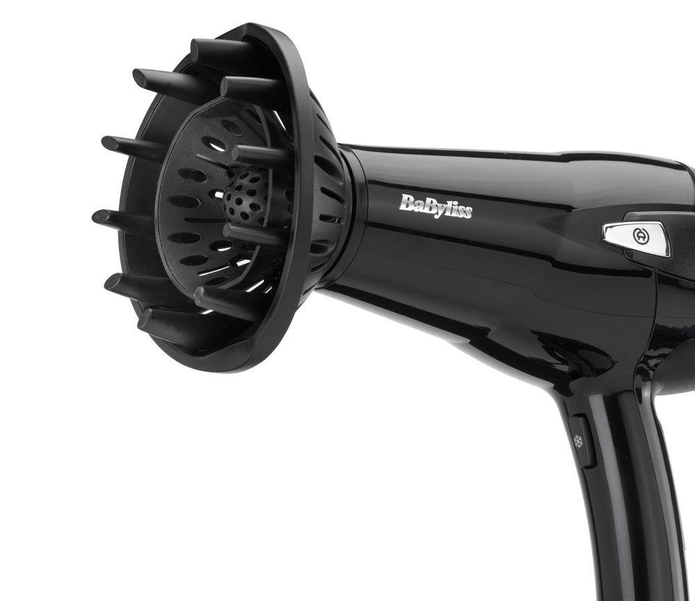 Secador de Cabelo BABYLISS D374DE (Plástico - Preto) — miniatura 6