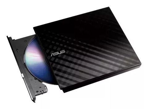 Gravador DVD Externo ASUS SDRW-08D2S-U Lite (Preto) — miniatura 2