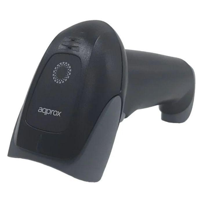 Leitor de Códigos de Barras APPROX appLS22 (USB - Preto) — miniatura 2