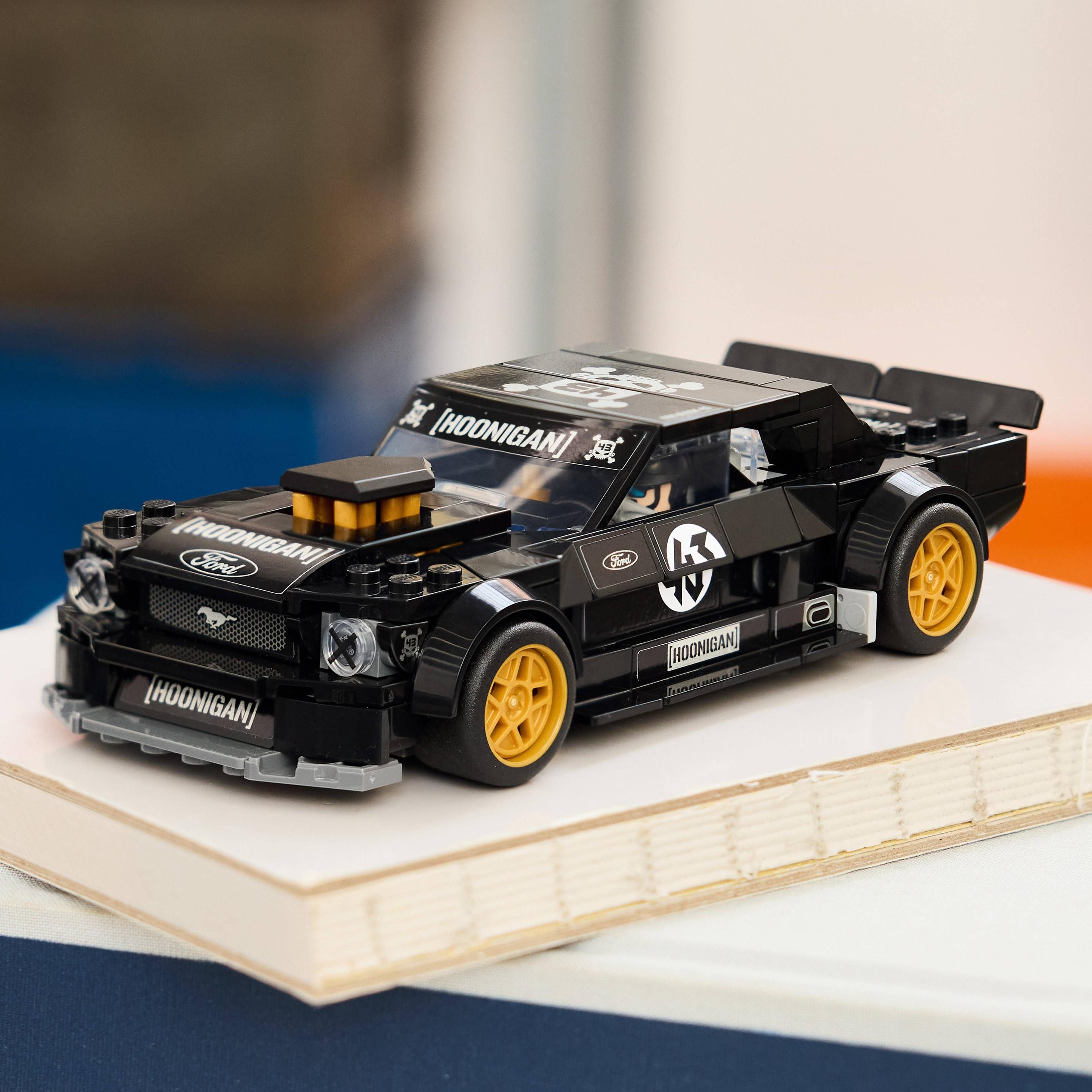 LEGO 77262 Speed Champions 65 Ford Mustang Hoonicorn V1 de Ken Block (9+ anos - 345 peças), miniatura 7