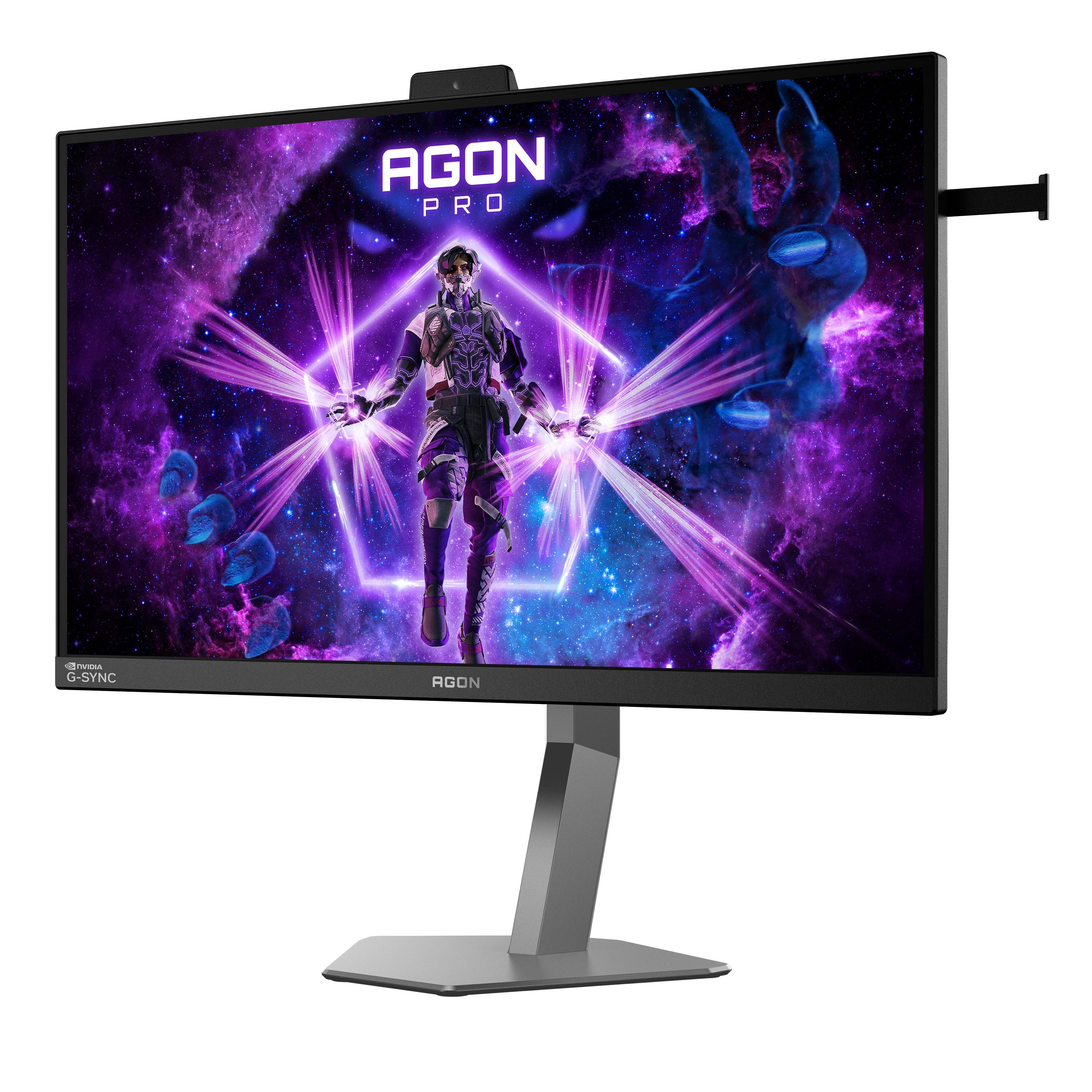 Monitor AOC AGON PRO AG276QSG2 (27" - Fast IPS - 360 Hz - Preto e Cinzento) — miniatura 3