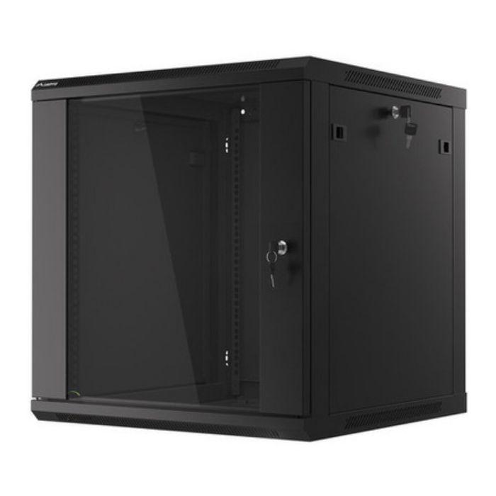 Bastidor Mural LANBERG WF01-6612-10B (19" - 12U - 600x600 mm - Preto), miniatura 2