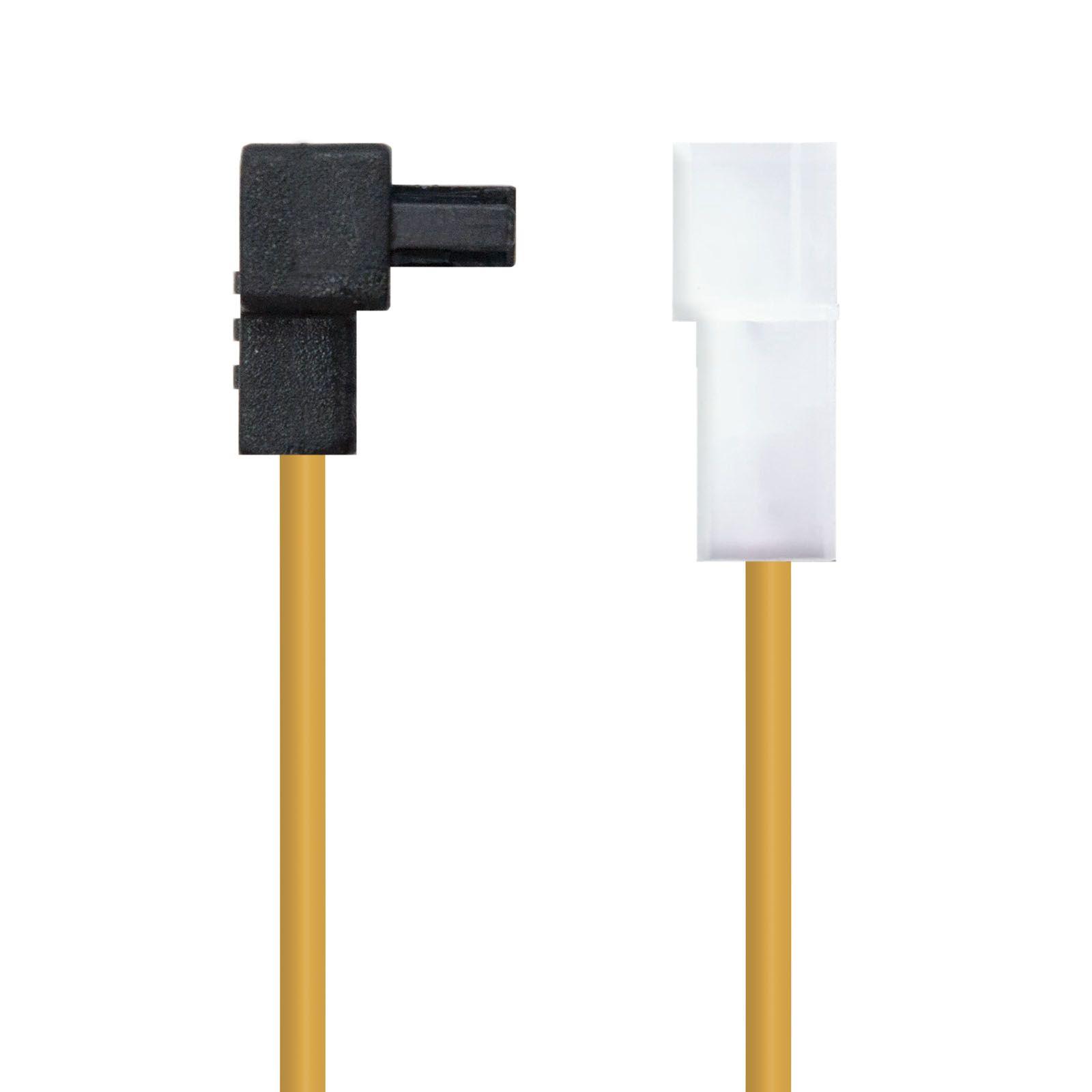 Cabo de Alimentação SATA NANOCABLE 10.19.0201-OEM (0,16 m - Molex - SATA 15-pin - Multicor) — miniatura 2