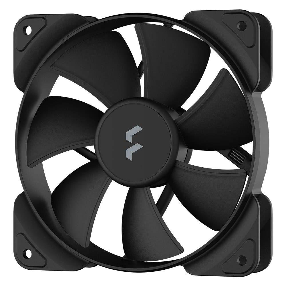 Ventoinha para Caixa de PC FRACTAL DESIGN Aspect 12 PWM (1,68 W - Preto) — miniatura 2