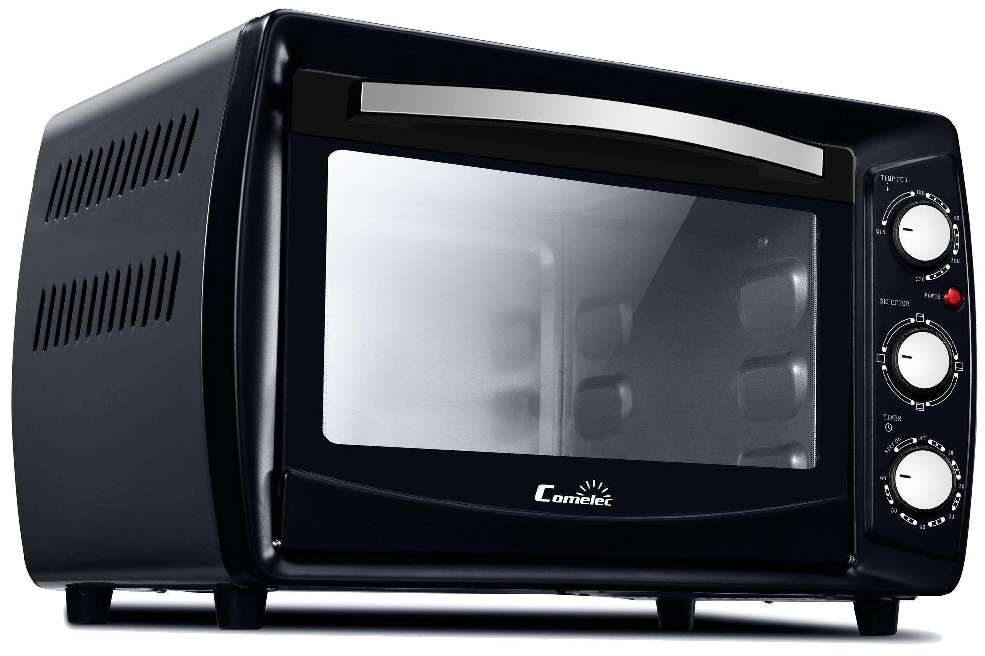 Mini Forno de Bancada COMELEC HO2003 (1200 W - 20 l - Rotativo - Preto)