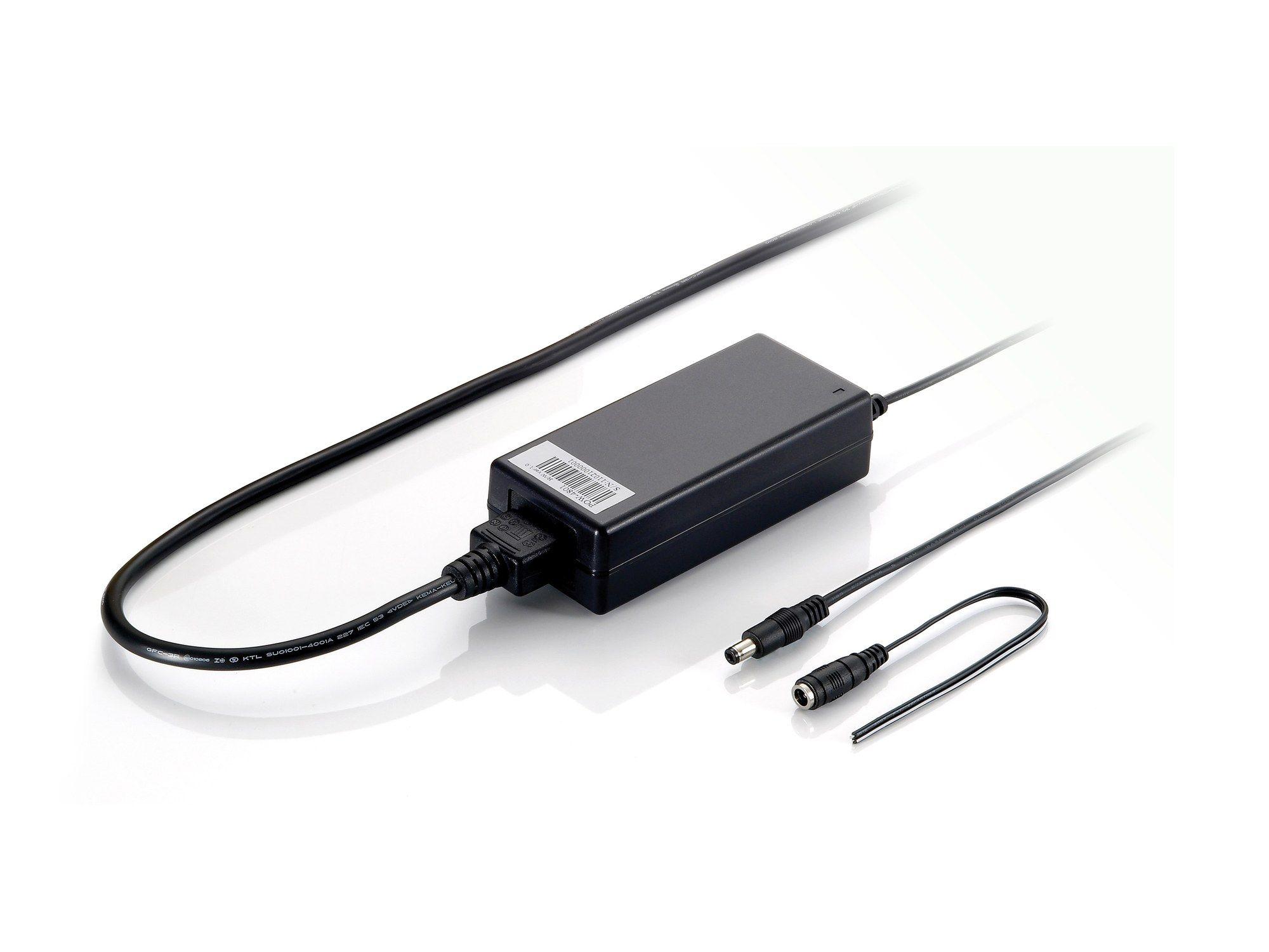 Transformador de Corrente para Comutador de Rede LEVELONE POW-4801 (1,35 A - 48 V - Preto)