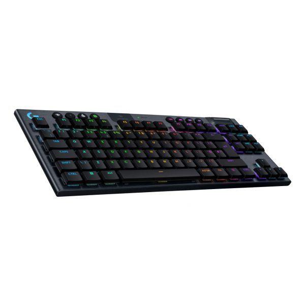 Teclado LOGITECH G915 X Lightspeed TKL (Alemão - Logitech GL Clicky - USB + RF sem fios + Bluetooth - Preto), miniatura 3