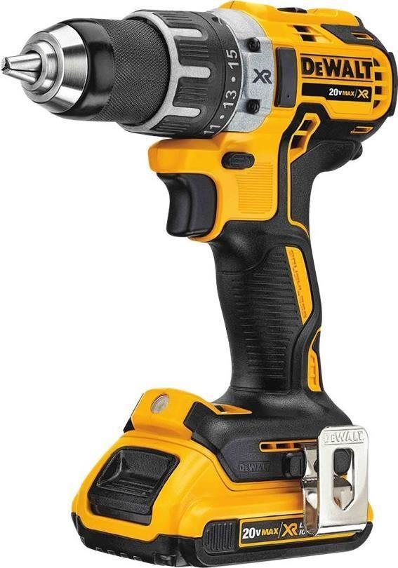 Berbequim Aparafusador DEWALT DCD791D2-QW (Preto/Amarelo)