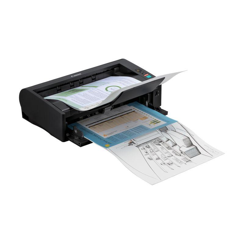 Scanner de Alimentação por Folhas CANON imageFORMULA DR-M1060II (USB 2.0 / USB 3.2 Gen 1 - Preto) — miniatura 5