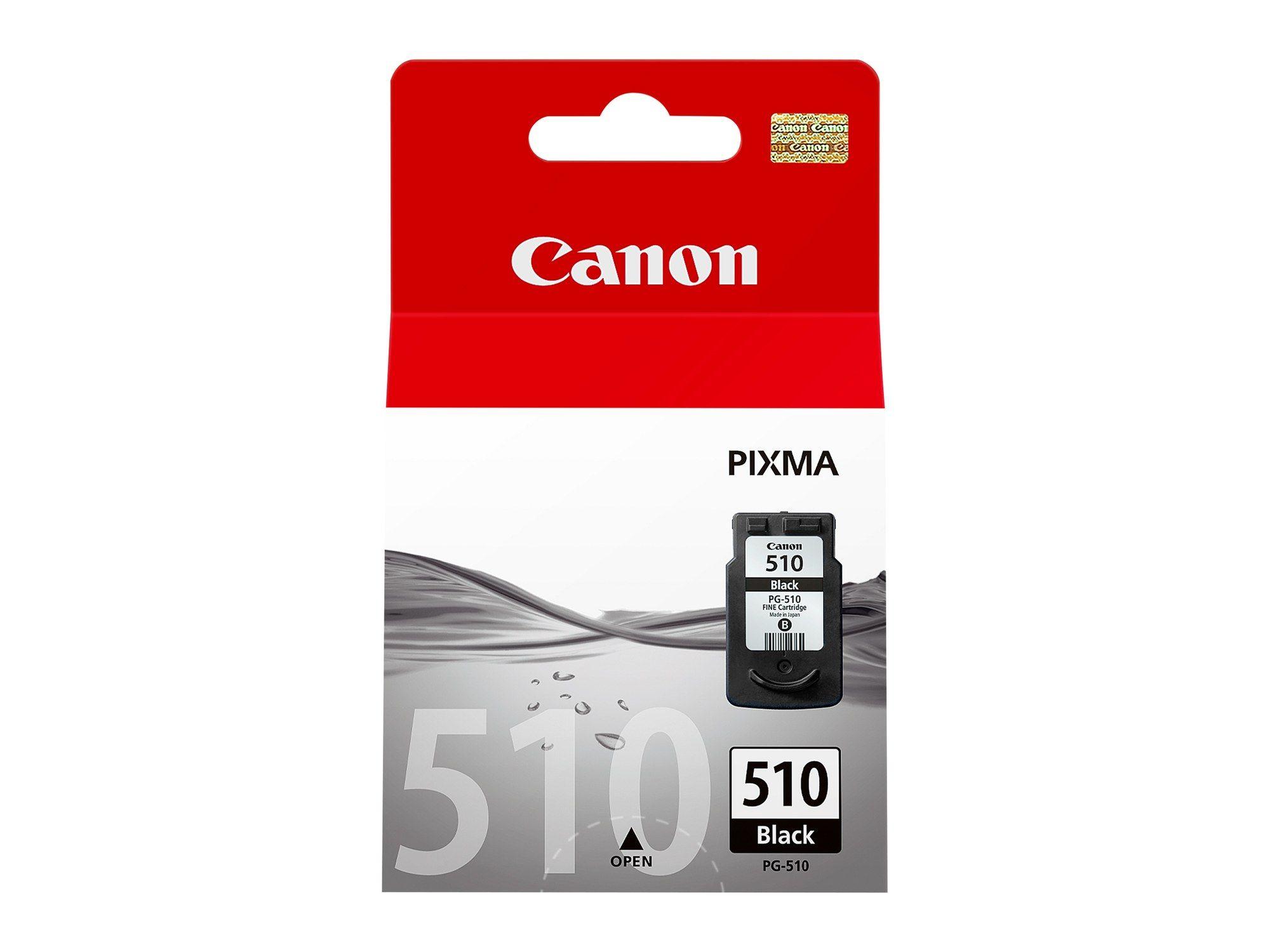Tinteiro CANON PG-510BK (220 páginas - Preto)