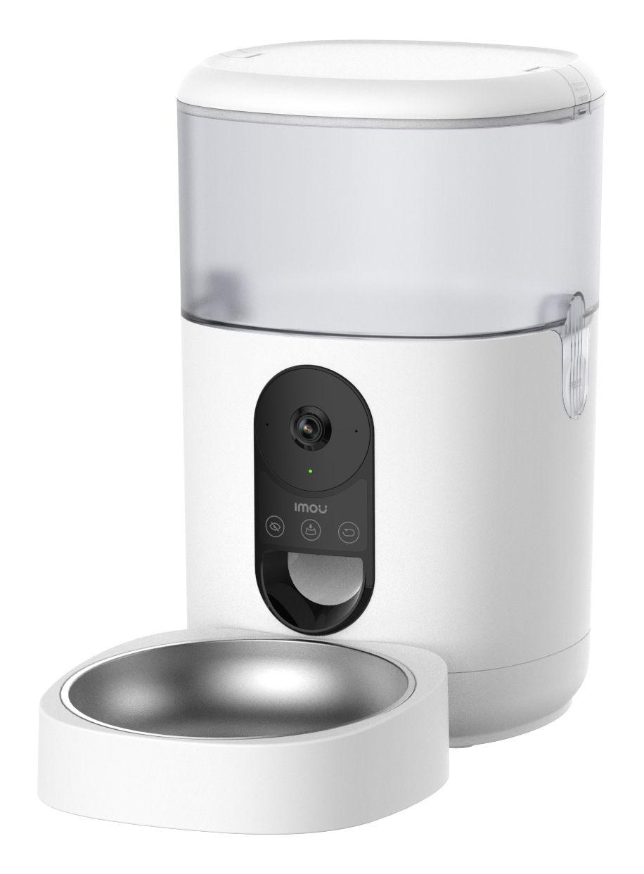 Comedouro IMOU PF1 (4L - Câmara 4MP 2.5K - Branco)