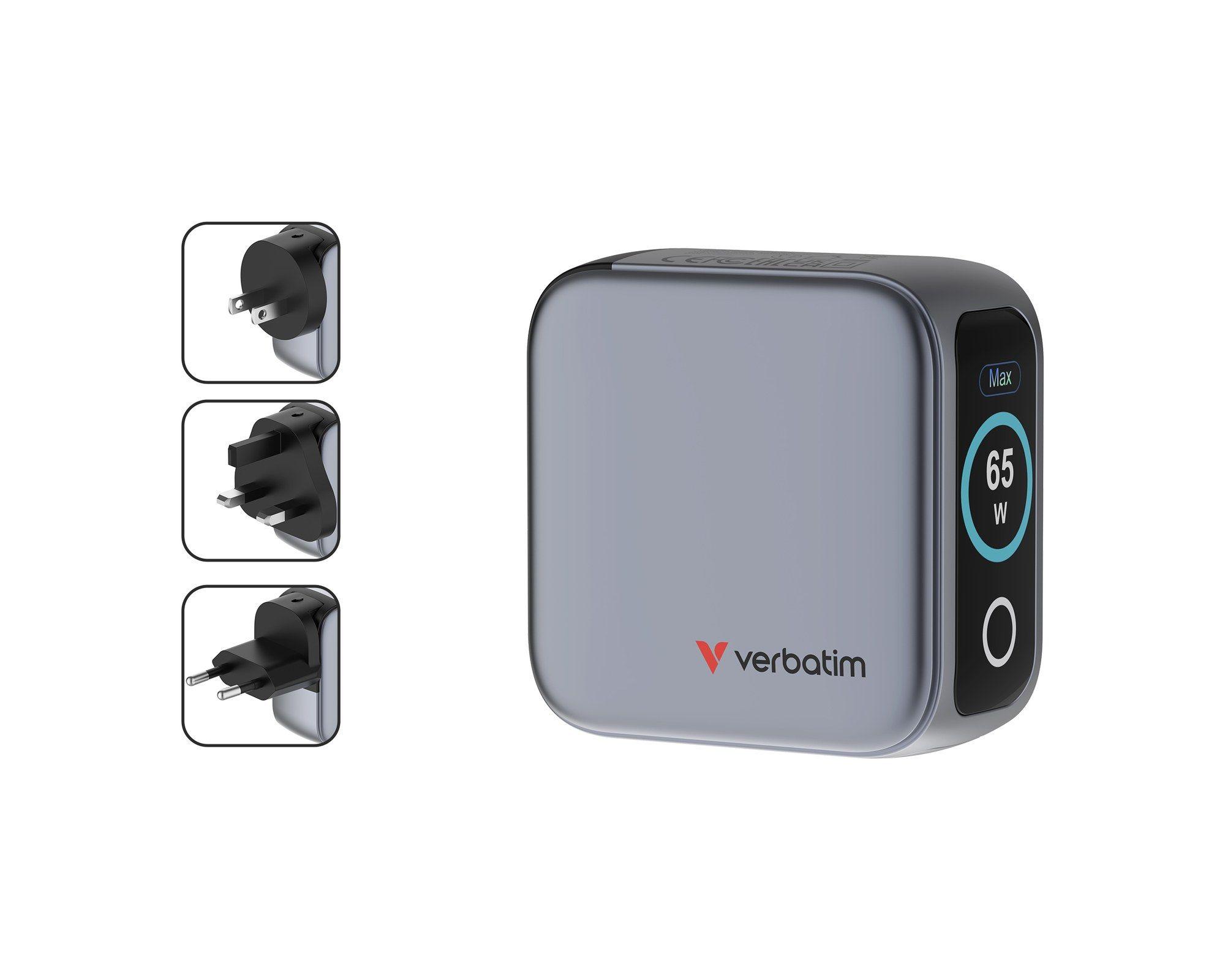 Carregador USB VERBATIM 30238 (Universal - Preto), miniatura 6