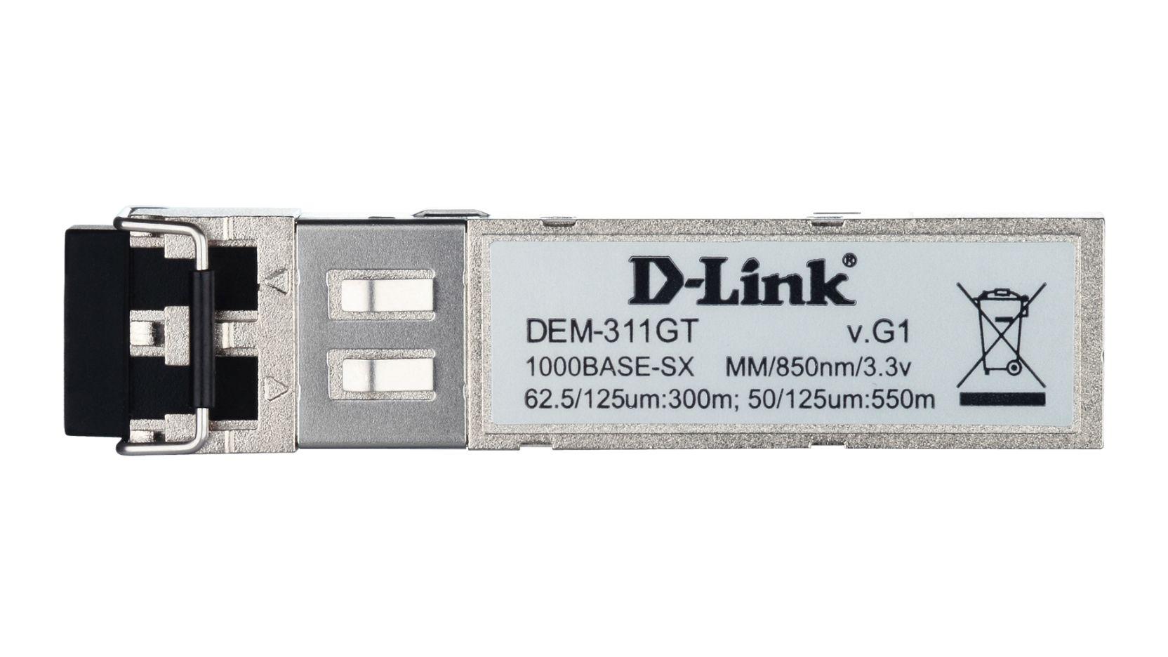 Módulo Transcetor SFP D-LINK DEM-311GT (1000 Mbit/s - Metálico) — miniatura 2