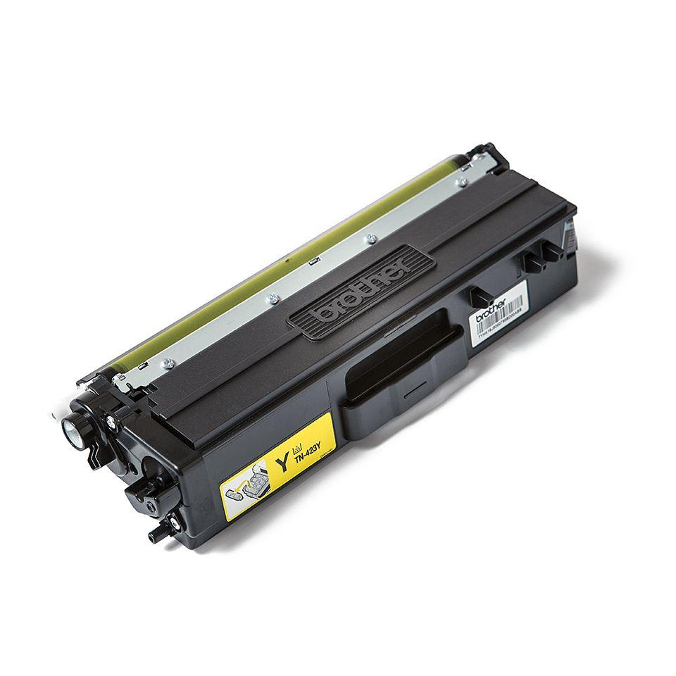 Toner BROTHER TN-423Y (4000 páginas - Amarelo), miniatura 4