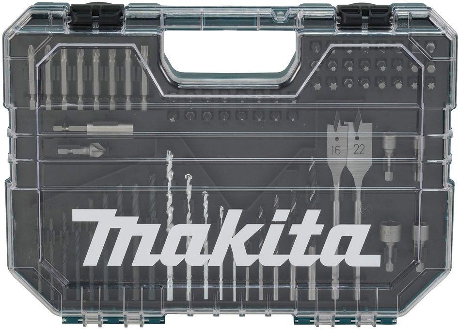 Conjunto de Brocas e Pontas MAKITA E-16988 (25 mm e 50 mm - Azul e Preto), miniatura 2