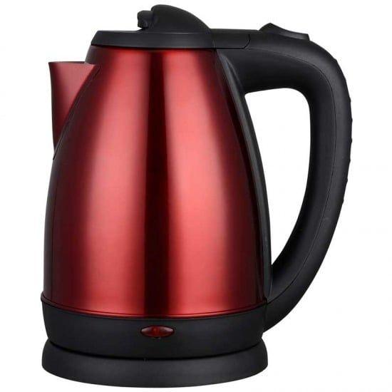 Jarro Elétrico COMELEC WK7315 (1800 W - Metal - Vermelho)