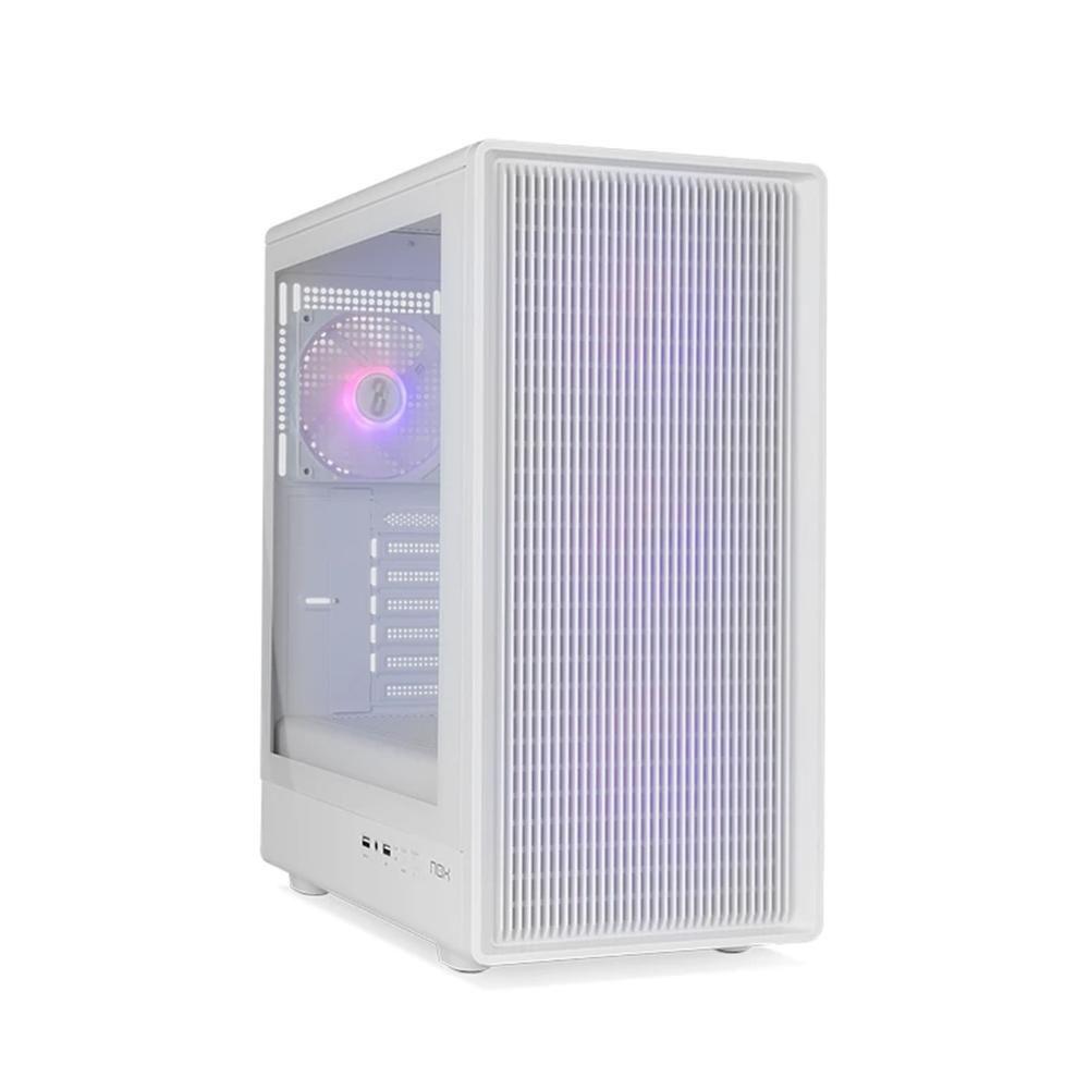 Caixa PC NOX Infinity IOTA ARGB (ATX, ITX, micro ATX - Midi Tower - ATX, Micro ATX, ITX - Branco)