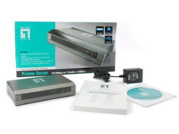 Servidor de Impressão LEVELONE FPS-1033 (Ethernet LAN - 10, 100 Mbit/s - Cinzento), miniatura 6