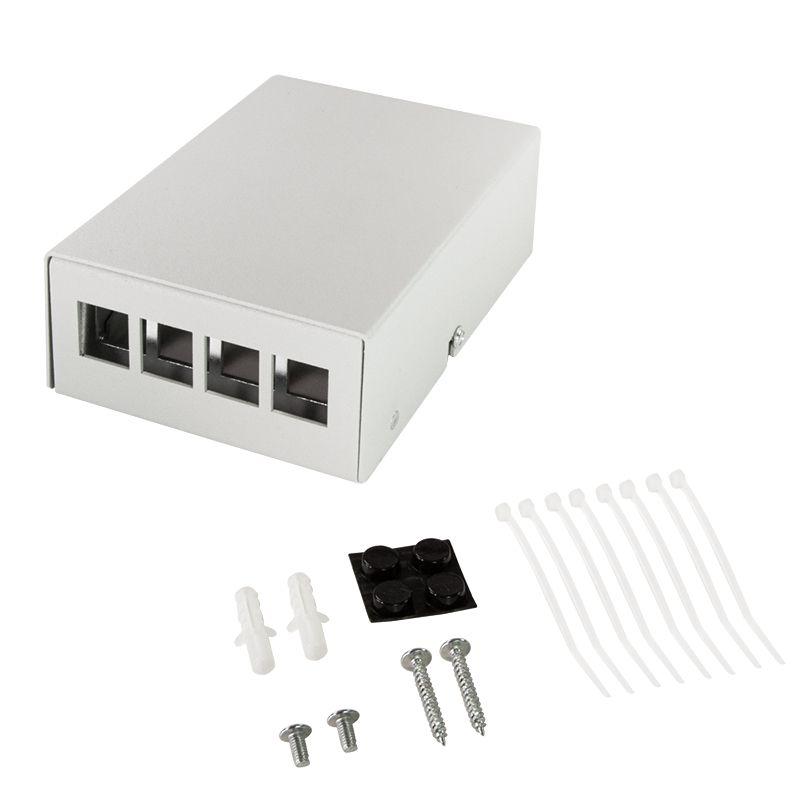 Caixa de Consolidação de Rede LOGILINK NP0092 (Metal - Cinzento), miniatura 5
