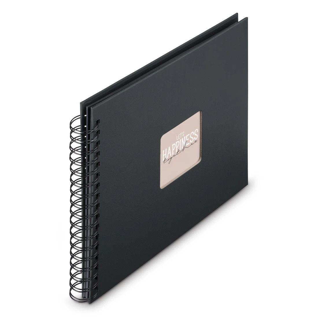 Álbum de Fotografias HAMA 00009834 (Preto)