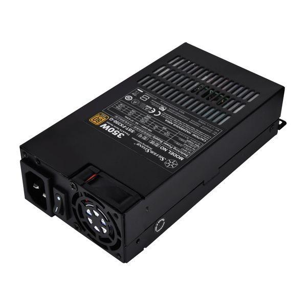 Fonte de Alimentação SILVERSTONE TECHNOLOGY SST-FX350-G (Flex ATX - 350 W - 80 PLUS Gold - Preto)