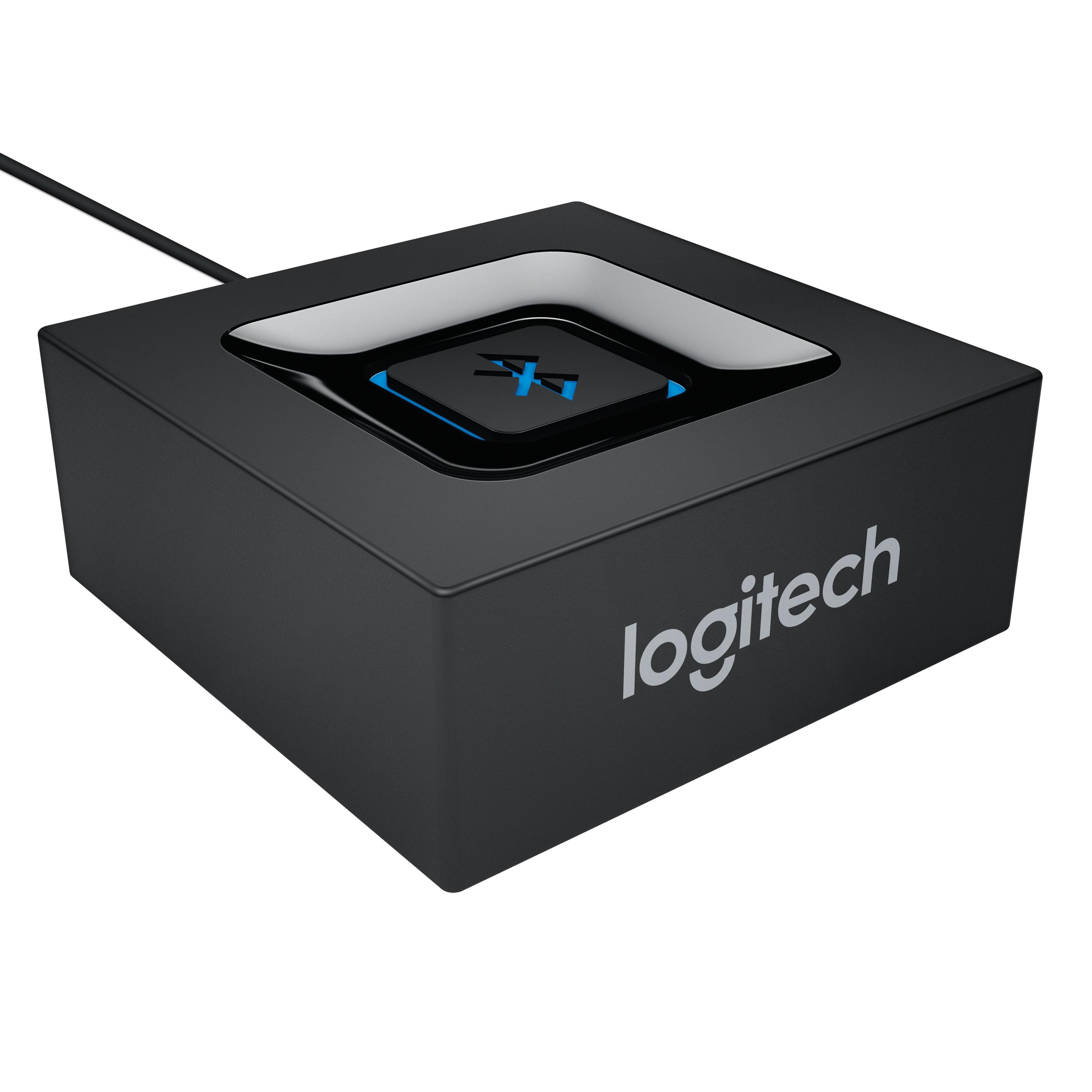 Recetor de Áudio Bluetooth LOGITECH Bluetooth Audio Adapter (3.5 mm - Preto) — miniatura 4