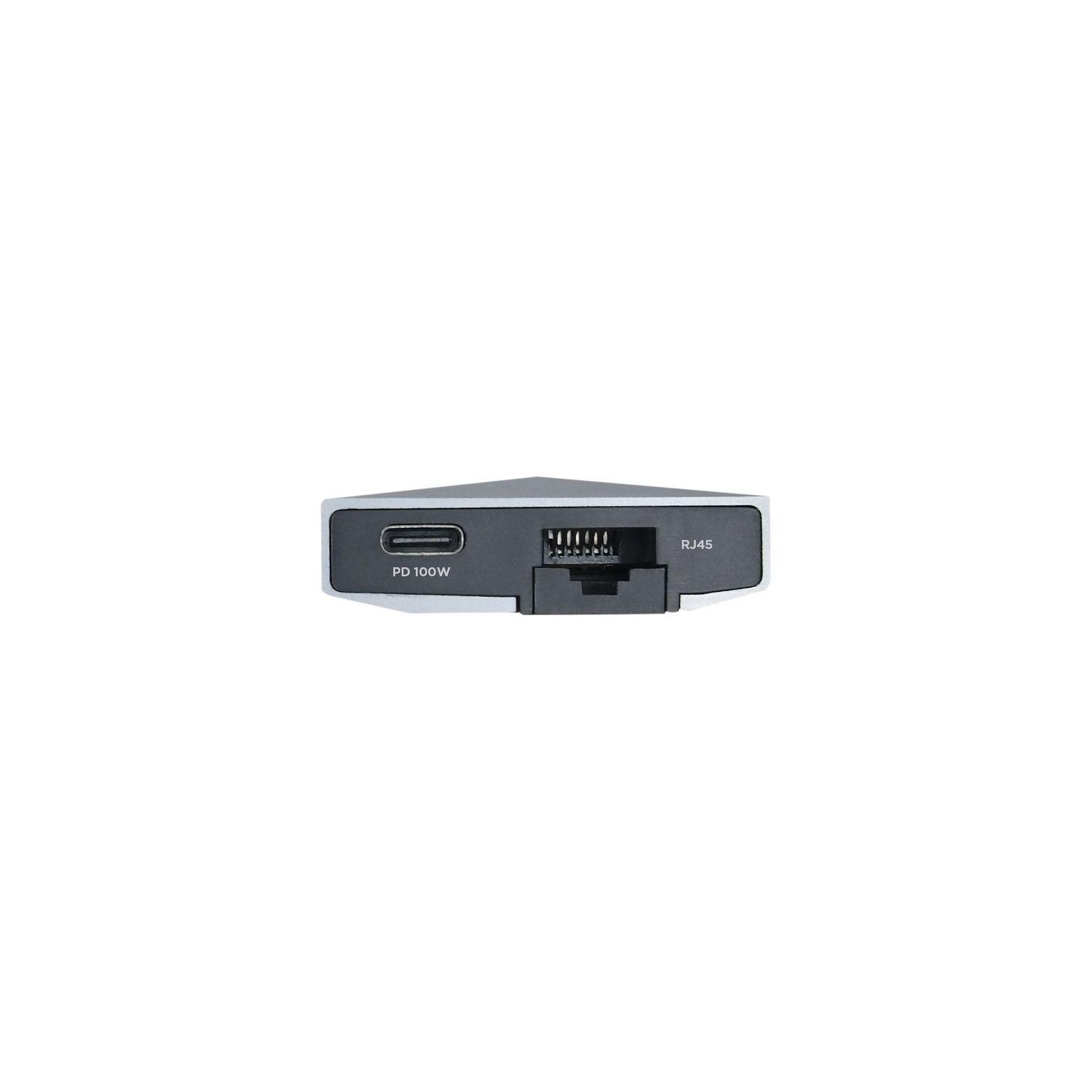 Estação de Acoplamento AISENS ASUC-9P001-GR (Thunderbolt 3 - Cinzento) — miniatura 5