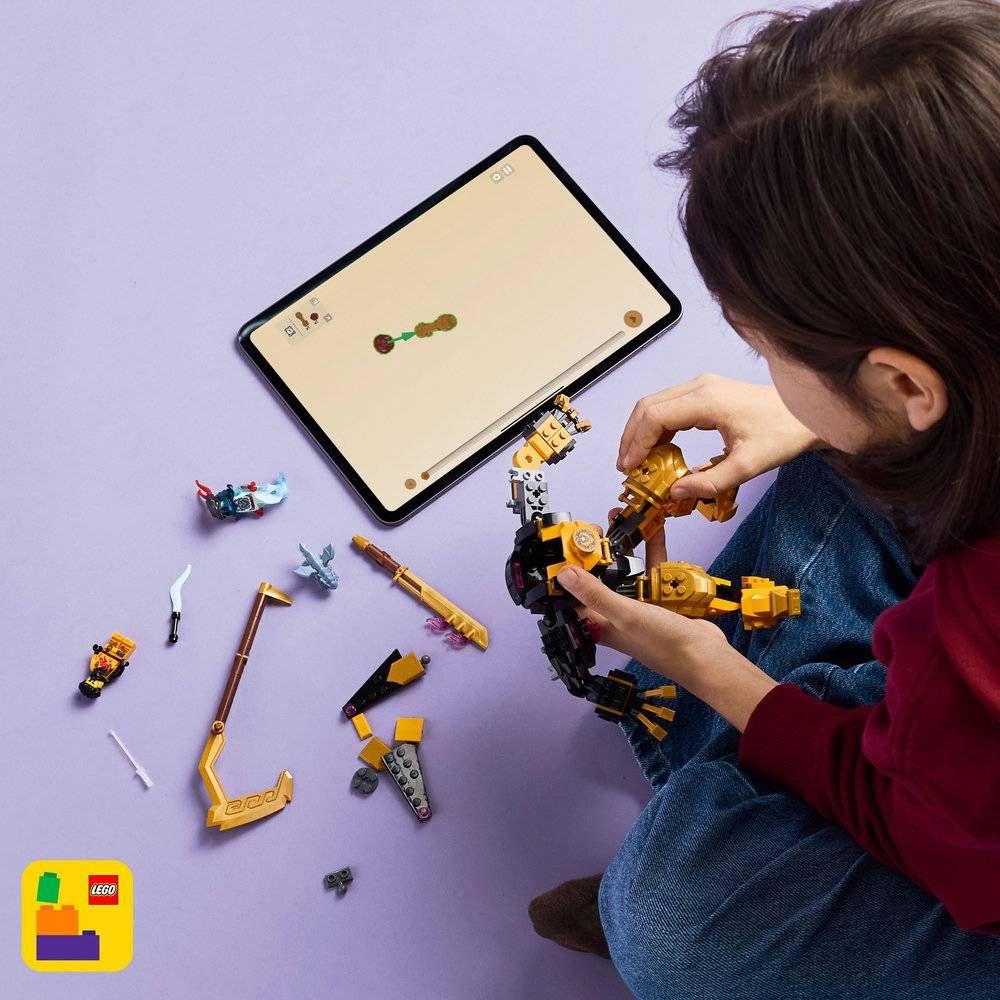 LEGO 71839 Ninjago Mech de Batalha Spinjitzu do Arin (7+ anos - 213 peças) — miniatura 5