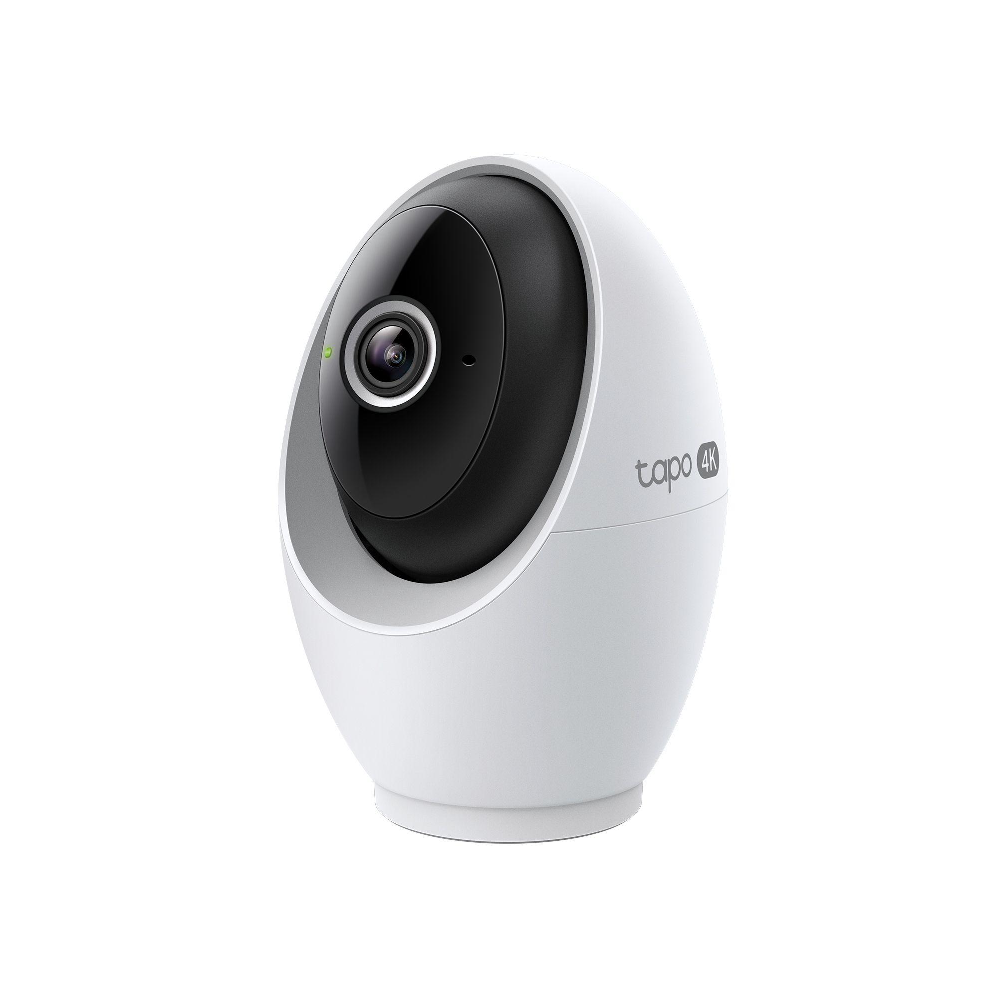 Câmara de Segurança IP TP-LINK Tapo C260 (Interior - 8 MP - 3840 x 2160 pixels - Branco)