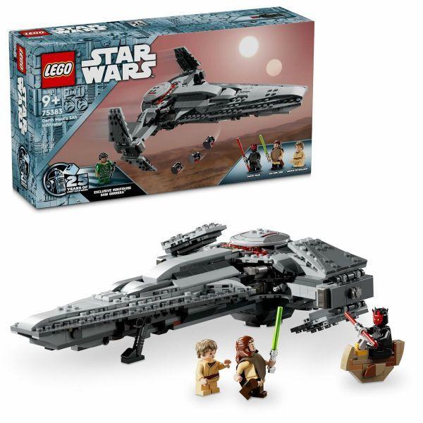 LEGO 75383 Star Wars Sith Infiltrator™ de Darth Maul (9+ anos - 640 peças), miniatura 3