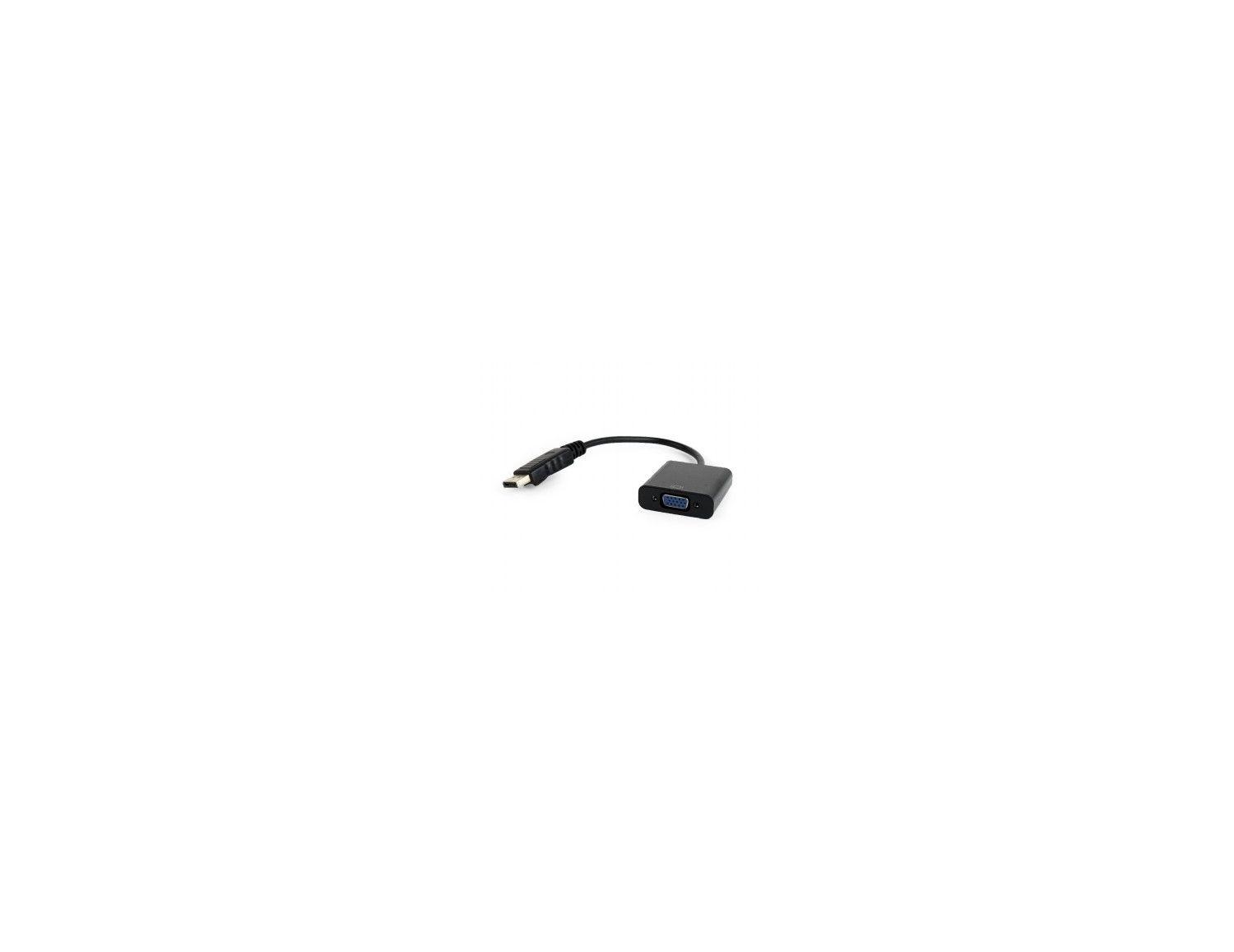 Adaptador DisplayPort para VGA GEMBIRD A-DPM-VGAF-02 (0,15 m - Preto), miniatura 3