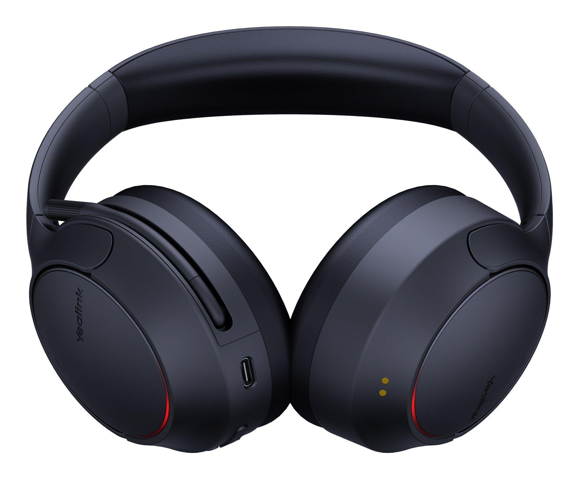 Headset YEALINK BH78 (Binaural - Com fios e sem fios - Circum-aural - Preto), miniatura 3