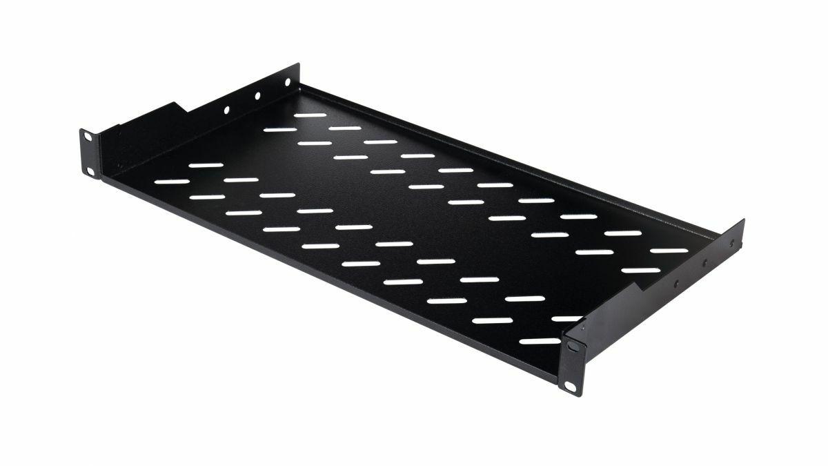 Prateleira Fixa EQUIP EZFS-19-1-40-B (19" - 1U - 250 mm - Preto)
