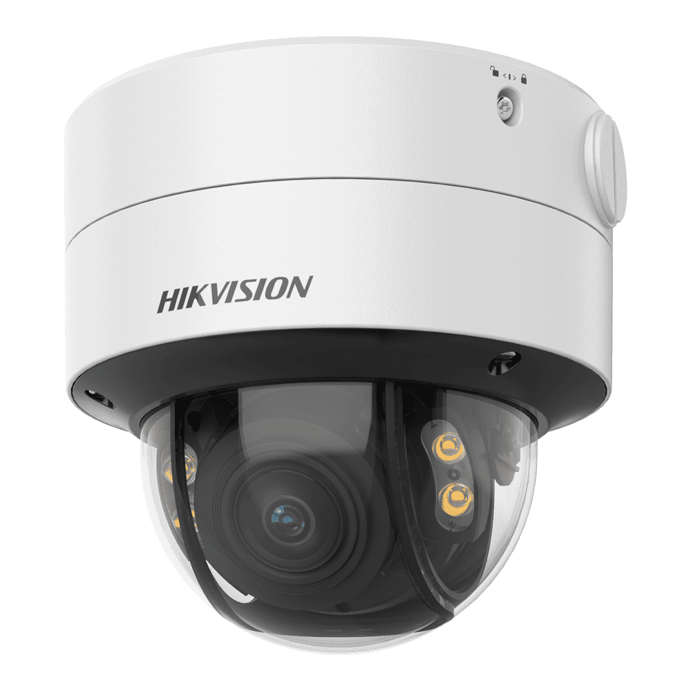 Câmara Dome HIKVISION DS-2CE59DF8T-AVPZE(2.8-12mm) (Teto ou parede - 2 MP - 1920 x 1080 pixels - Branco)